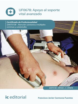 cover image of Apoyo al soporte vital avanzado. SANT0108